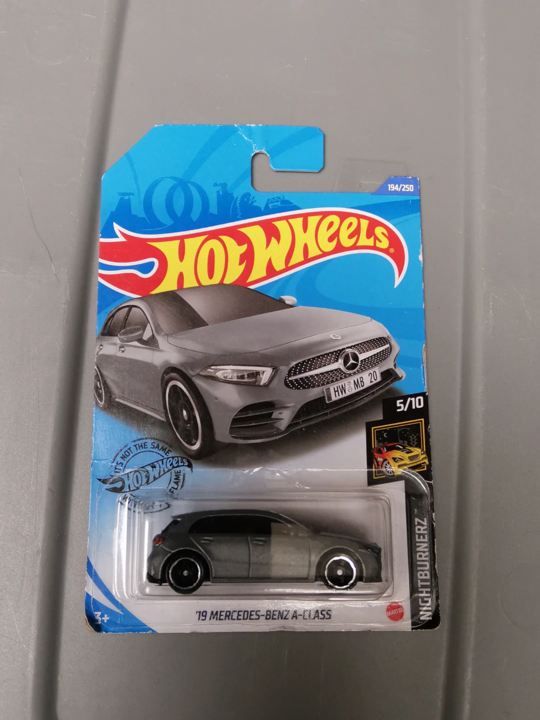 Hot Wheels 2019 Mercedes-Benz A-Class Nightburnerz 194/250