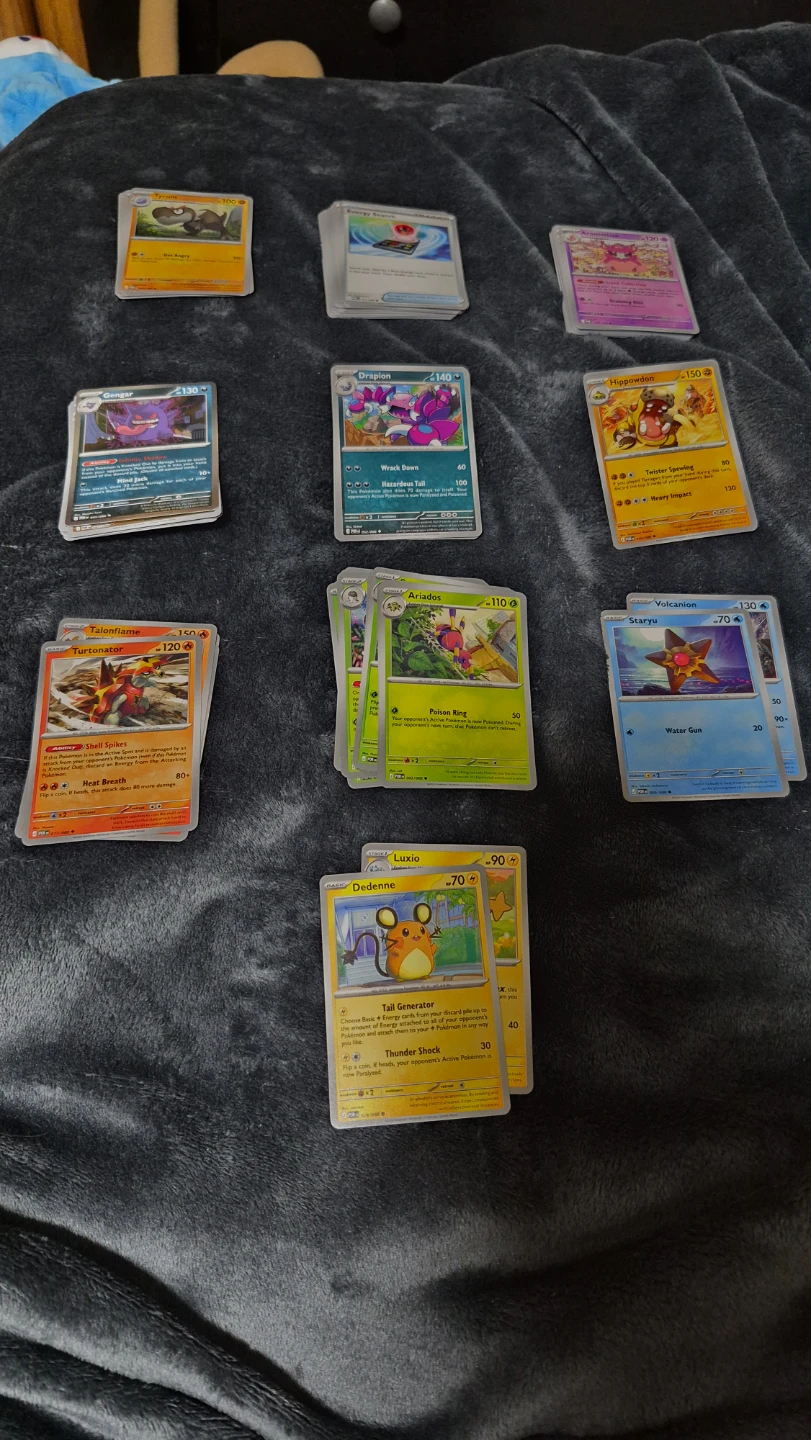 Pokémon Trading Cards Perfect Order