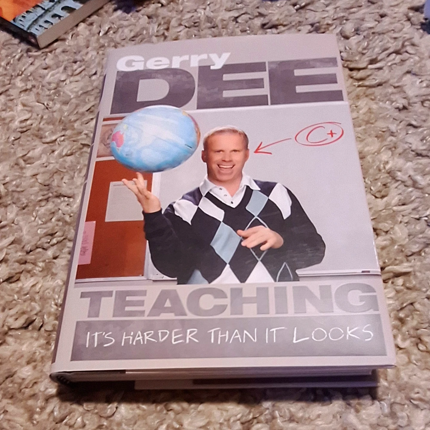 Gerry Dee memoir - like new hardcover - photo 2