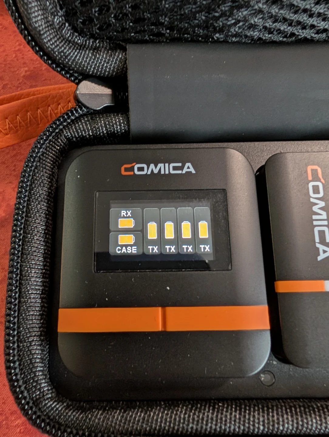 Comica Vimo Q 4-Channel Mini Wireless Microphone System - photo 2