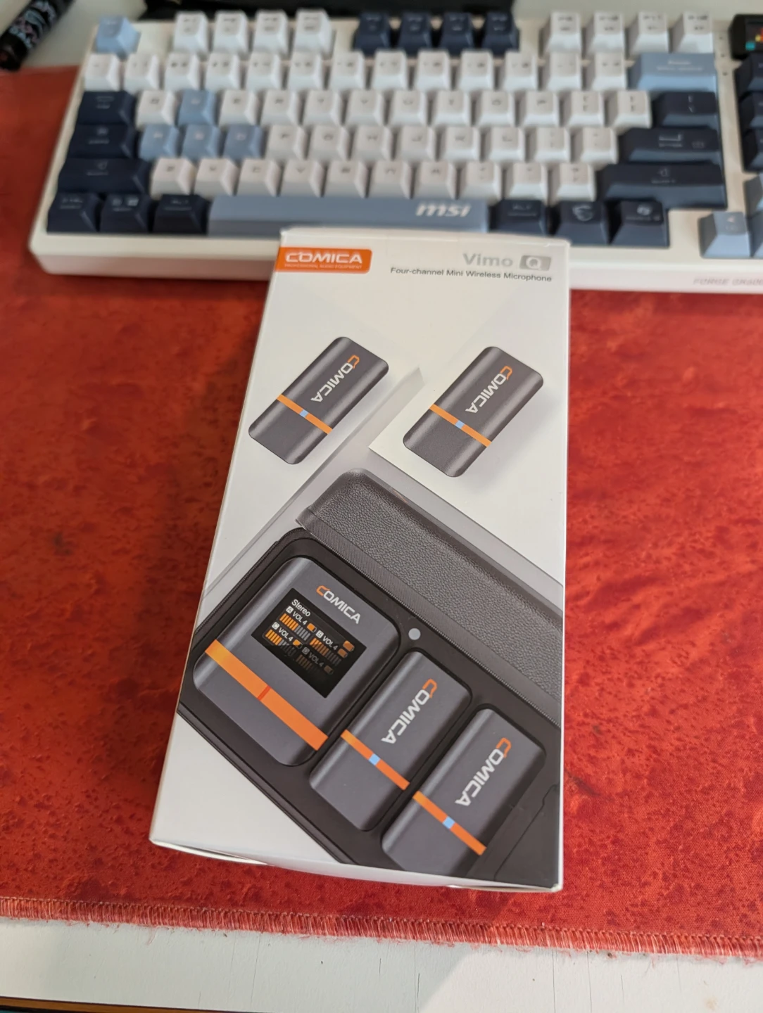 Comica Vimo Q 4-Channel Mini Wireless Microphone System - photo 5