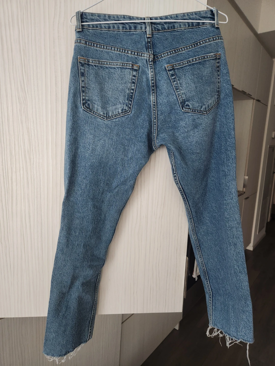 Cute embroidery women's jeans - photo 3
