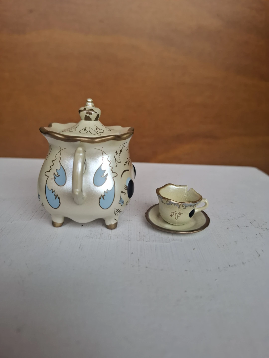 Figurine pop théière la belle et la bête - photo 2