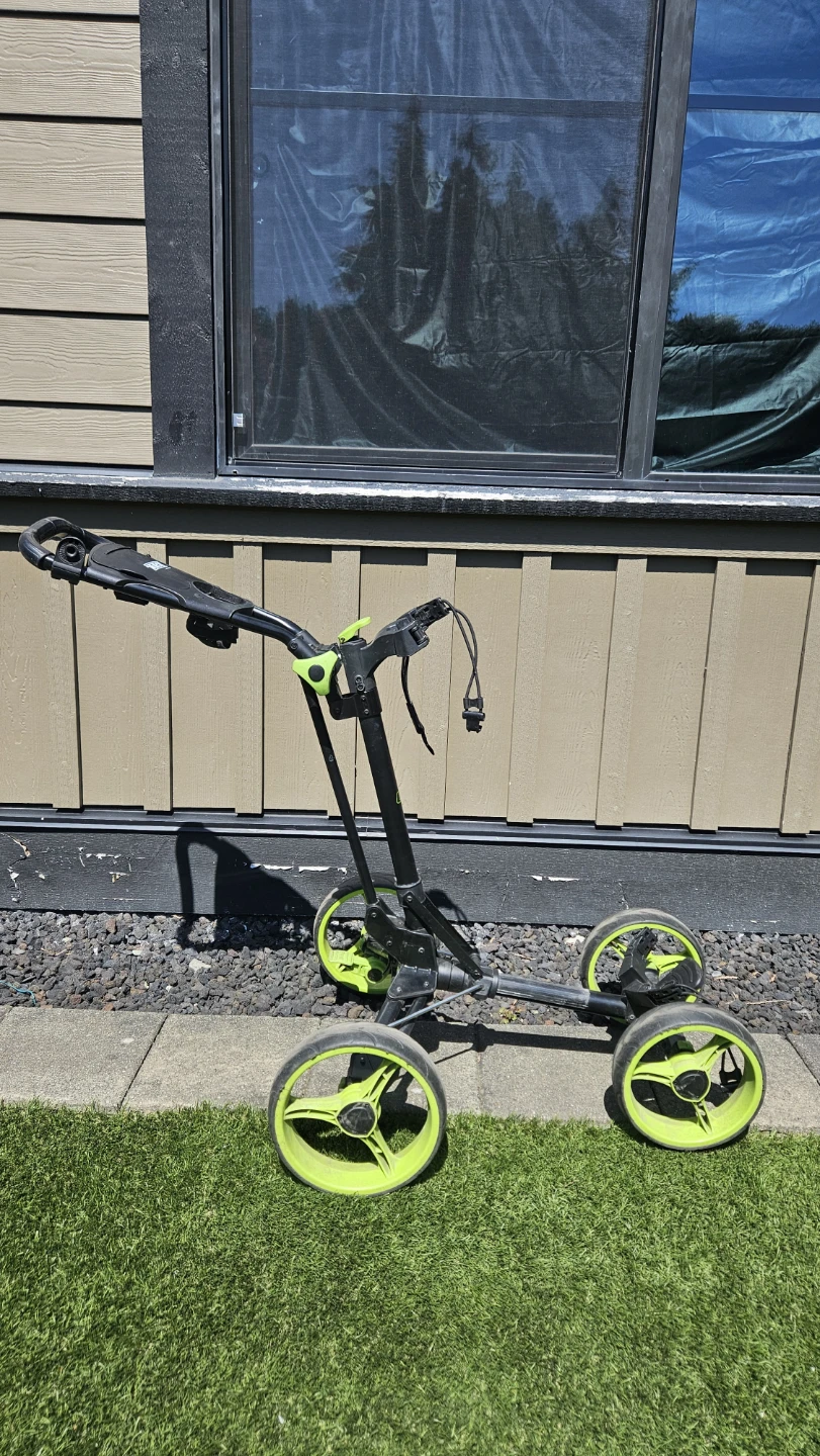 CaddyTek Golf Push Cart - photo 4