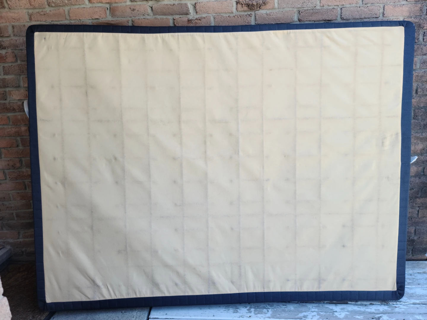 Box Spring Mattress Base- Queen Size