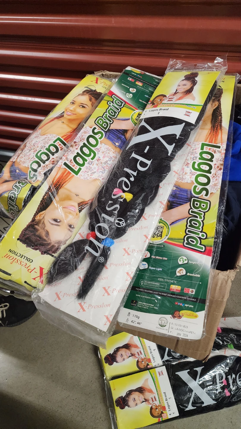 X-Pression Kanekalon Braiding Hair Lot 150 ea - photo 3