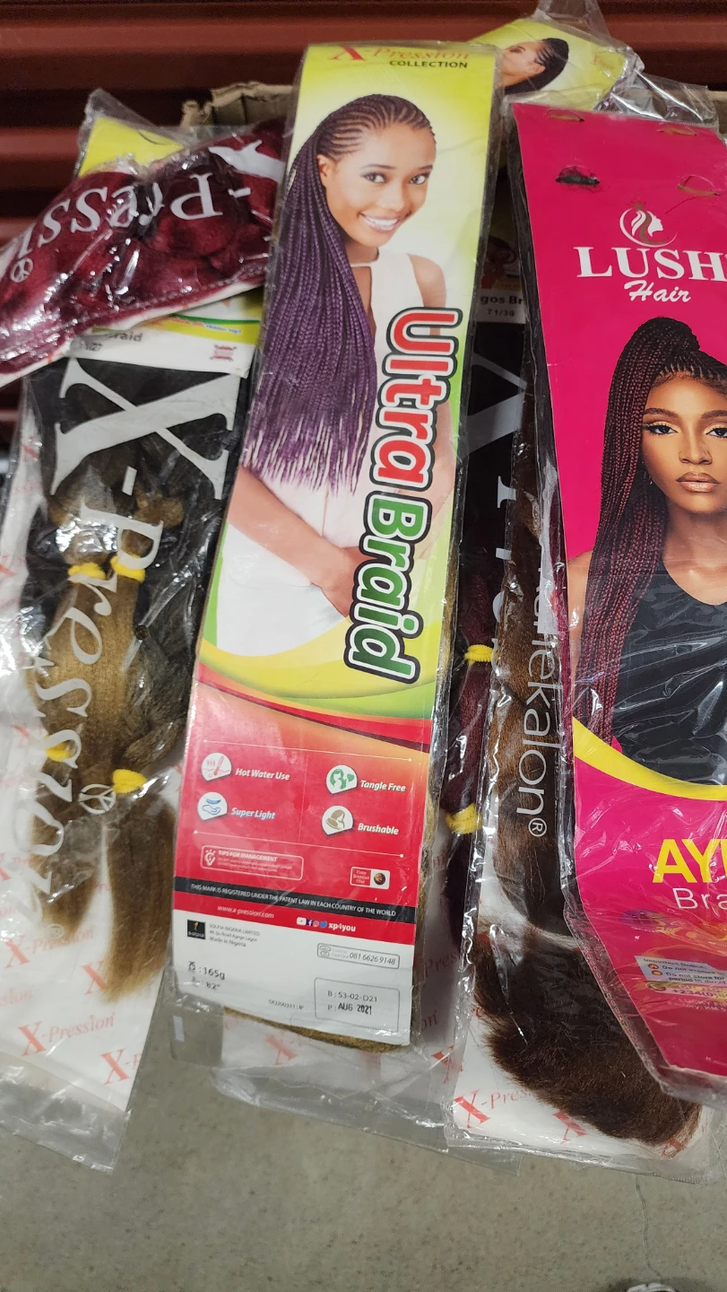 X-Pression Kanekalon Braiding Hair Lot 150 ea - photo 4
