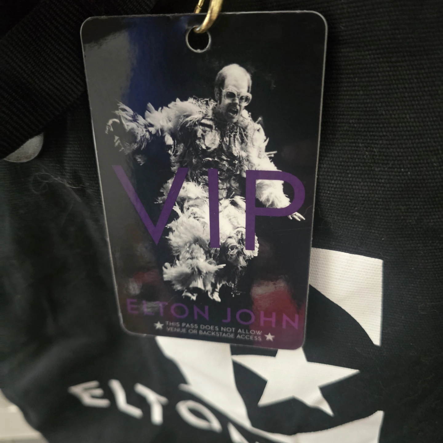 Elton John VIP Tote Bag and Lanyard - photo 3