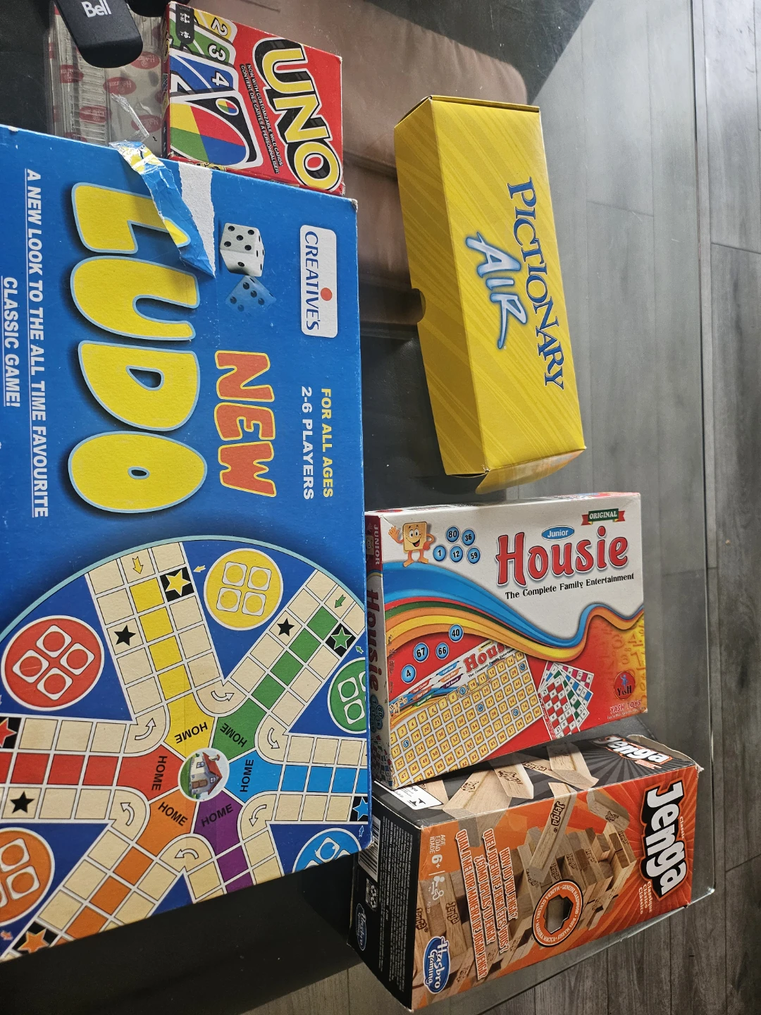 Collection of Board Games