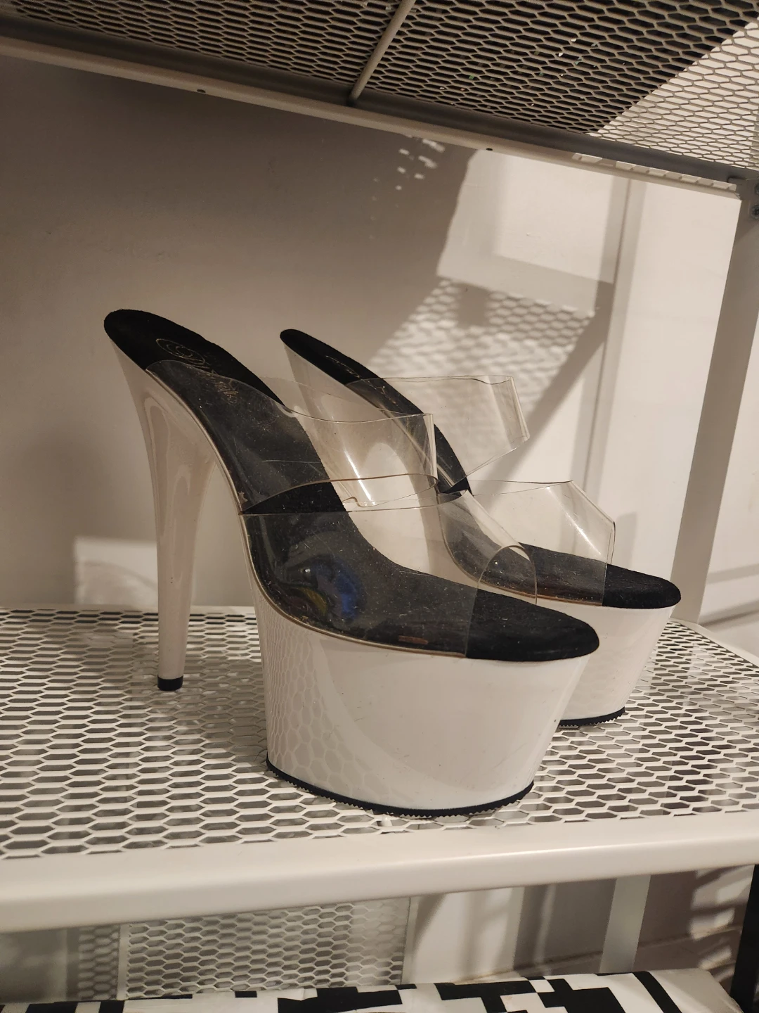 Size 12 Pleaser Stiletto Platform Heels