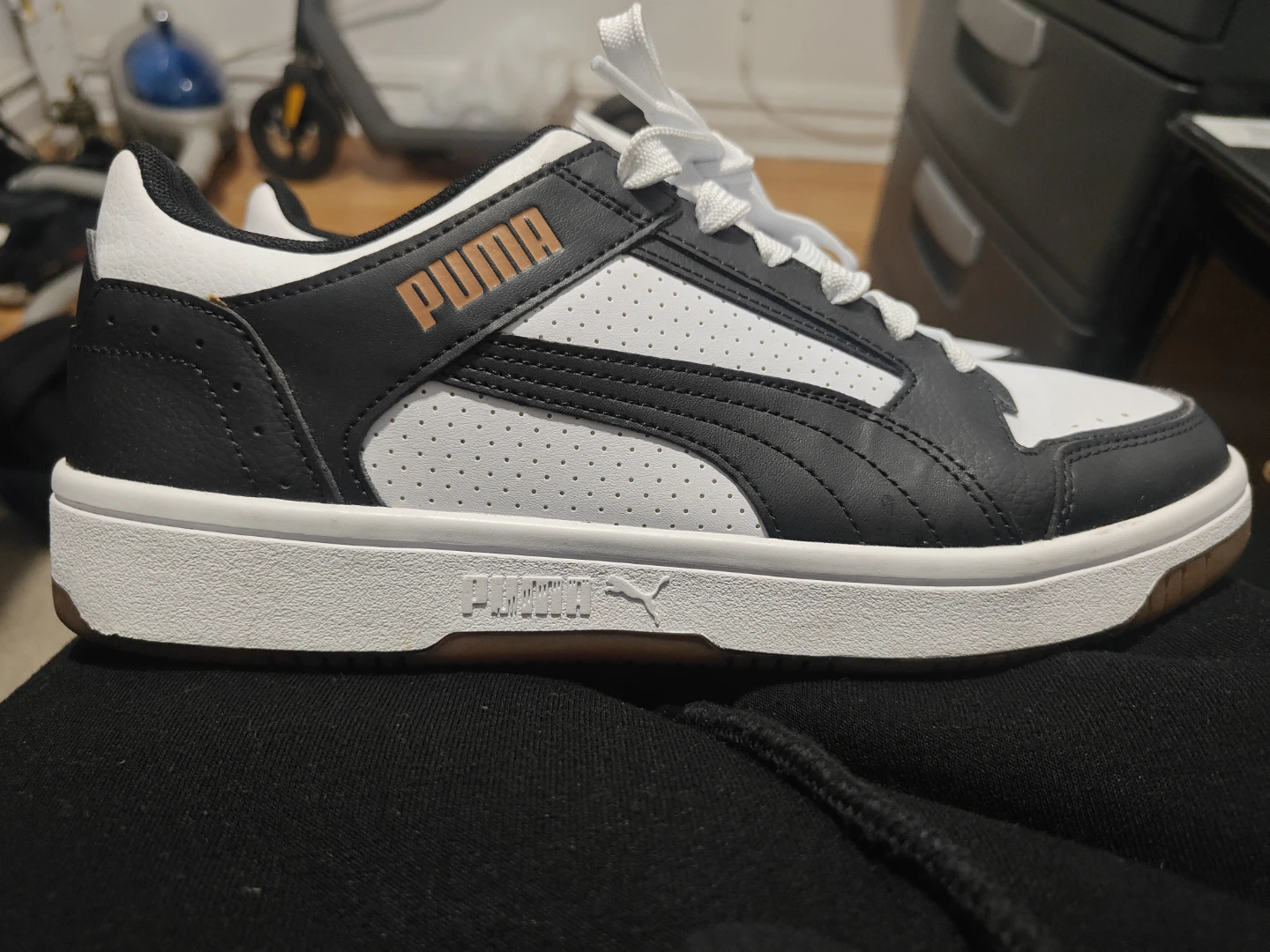 Puma Men's Low Top Sneakers