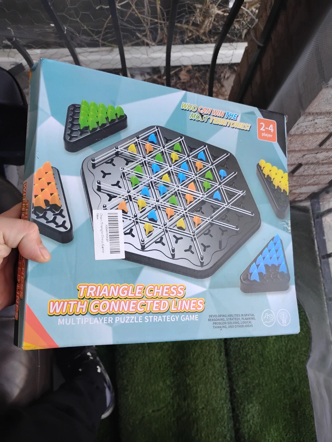 Triangle Chess  Multiplayer Puzzle Strategy Game - photo 2