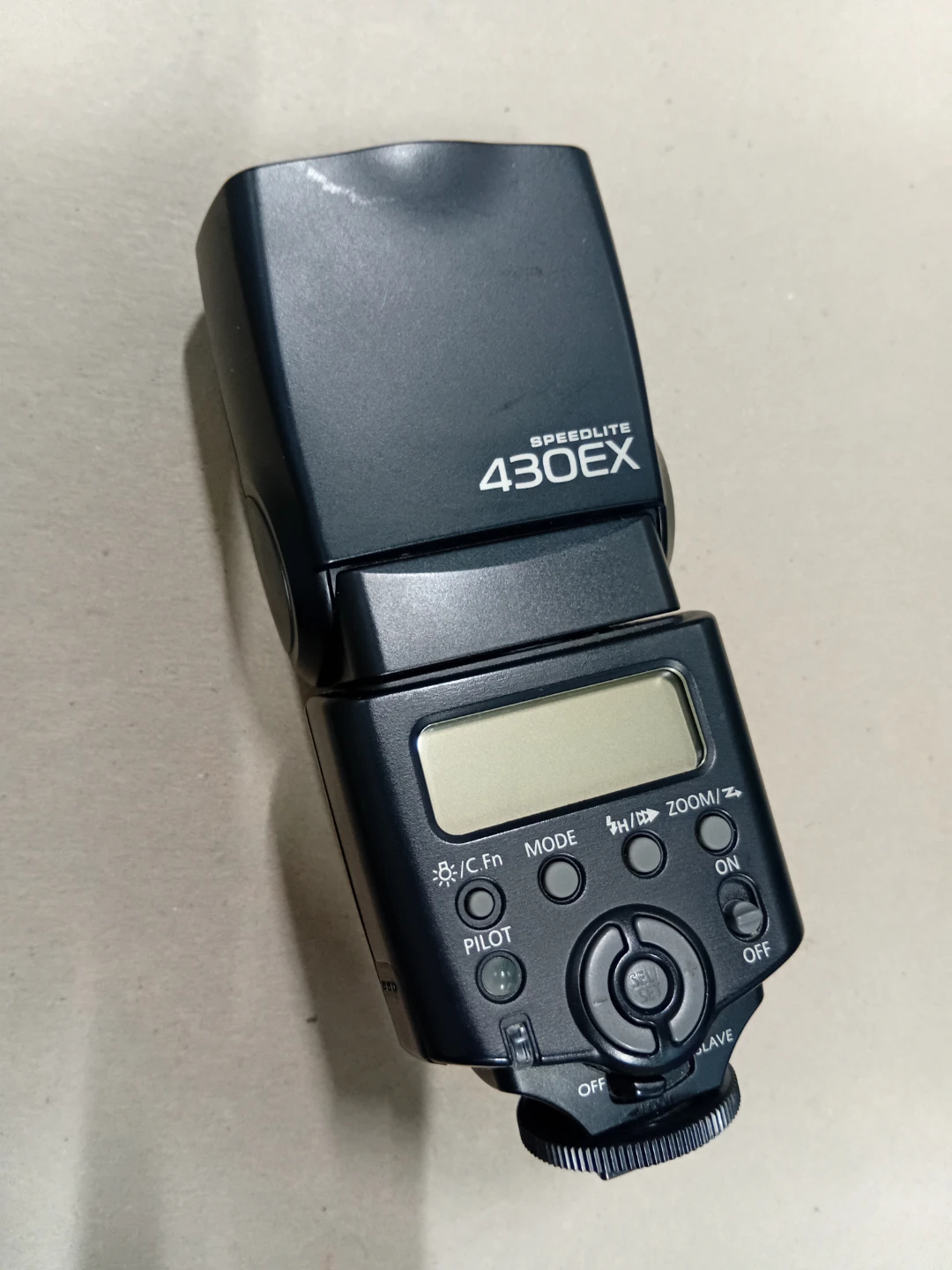 Canon 430 ex flash - photo 2