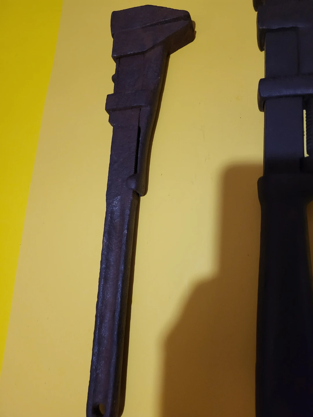 Lot of 3 Vintage Adjustable Wrench Tools - photo 4