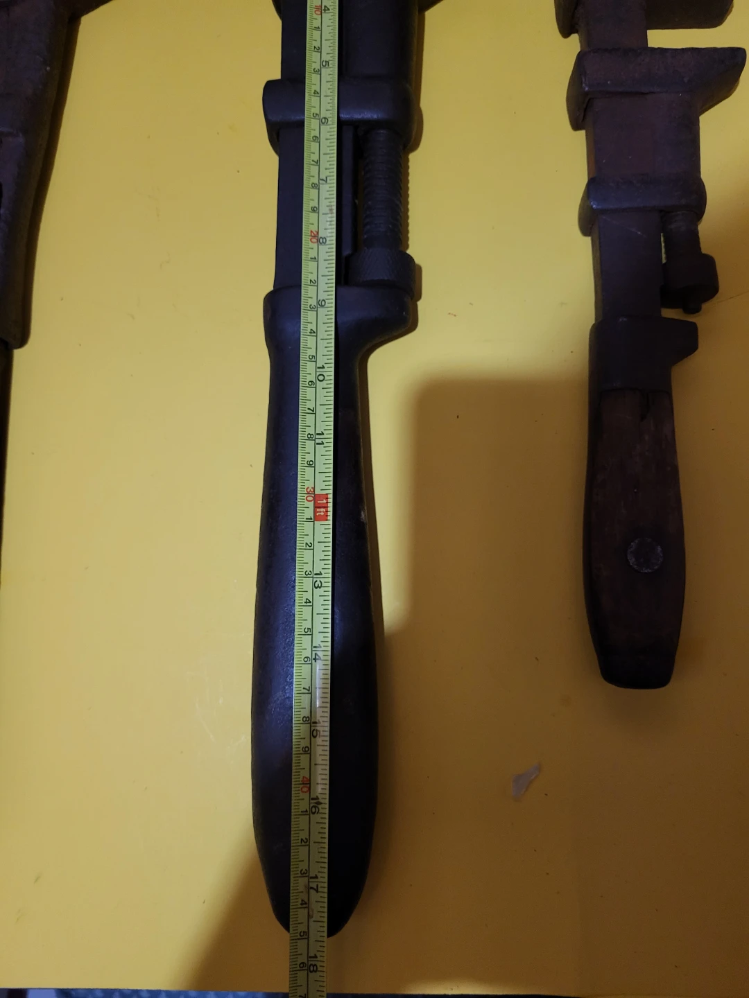 Lot of 3 Vintage Adjustable Wrench Tools - photo 5