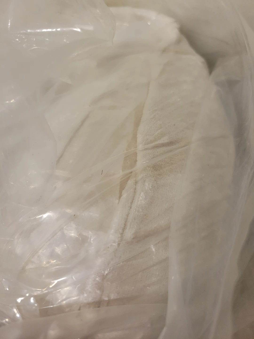 White Upholstered Corner sofa piece - photo 4