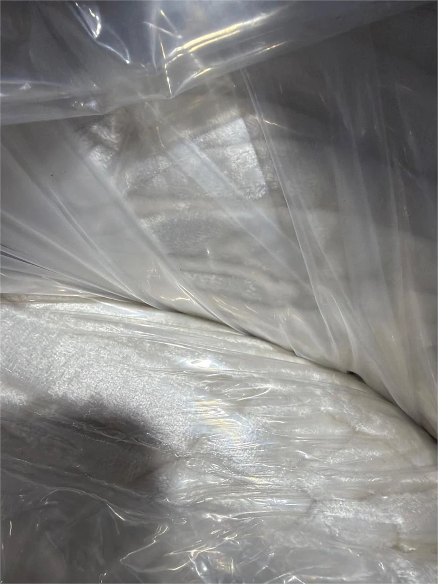 White Upholstered Corner sofa piece - photo 5