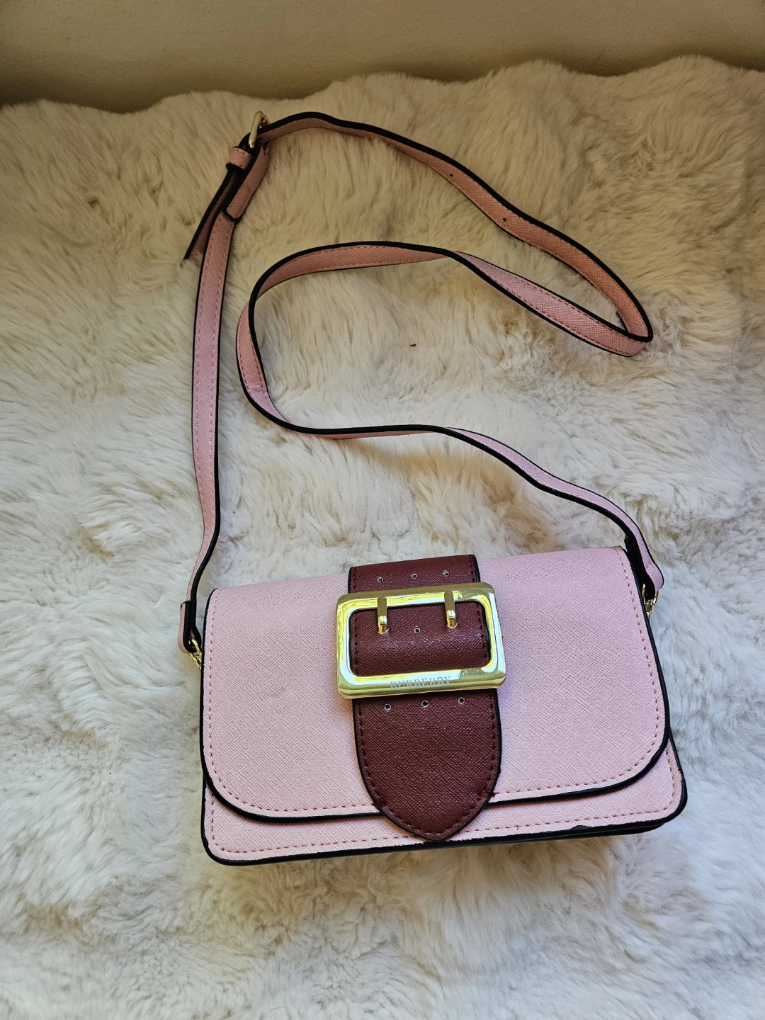 Bur berry crossbody bag - photo 4