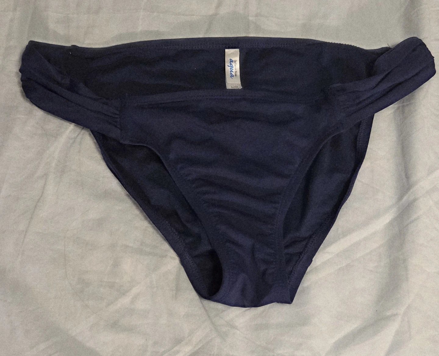 La Vie en Rose Swim Bottoms - Navy Blue