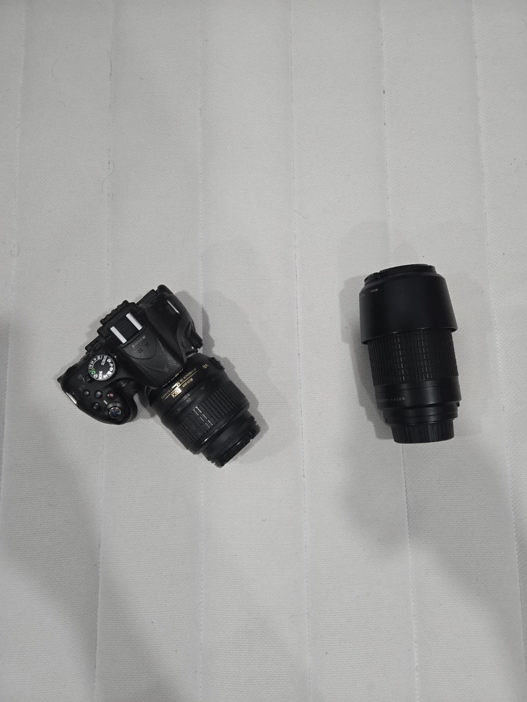 📸 Nikon D5200 DSLR Camera + Kit Lens