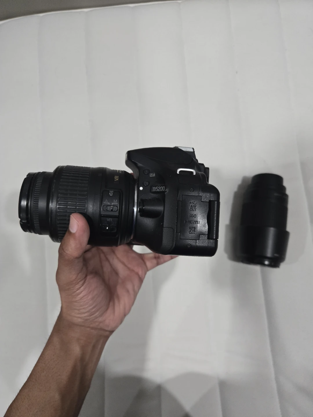 📸 Nikon D5200 DSLR Camera + Kit Lens - photo 4