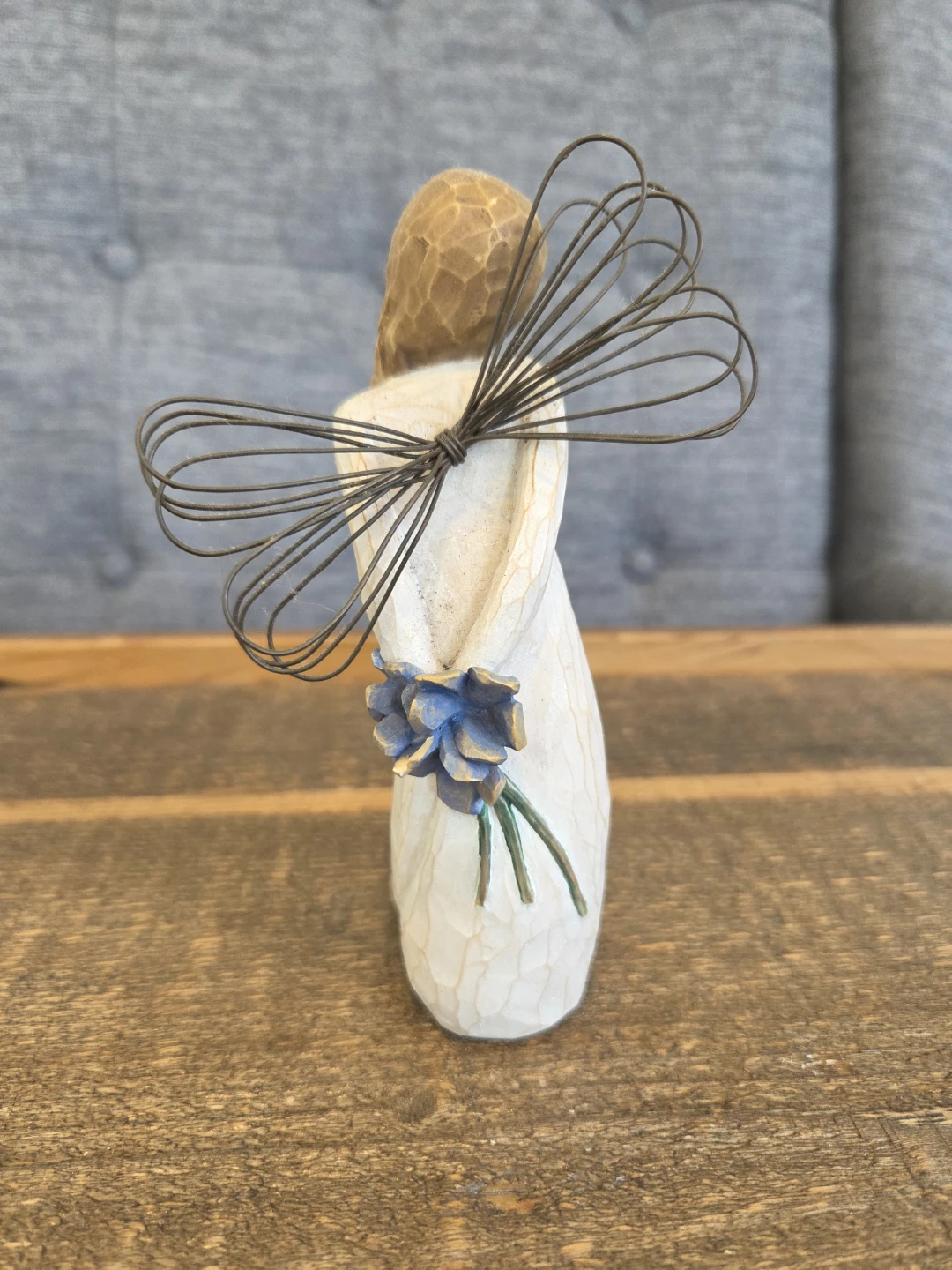 Willow Tree "Thank You" Angel Figurine by Susan Lordi - photo 2