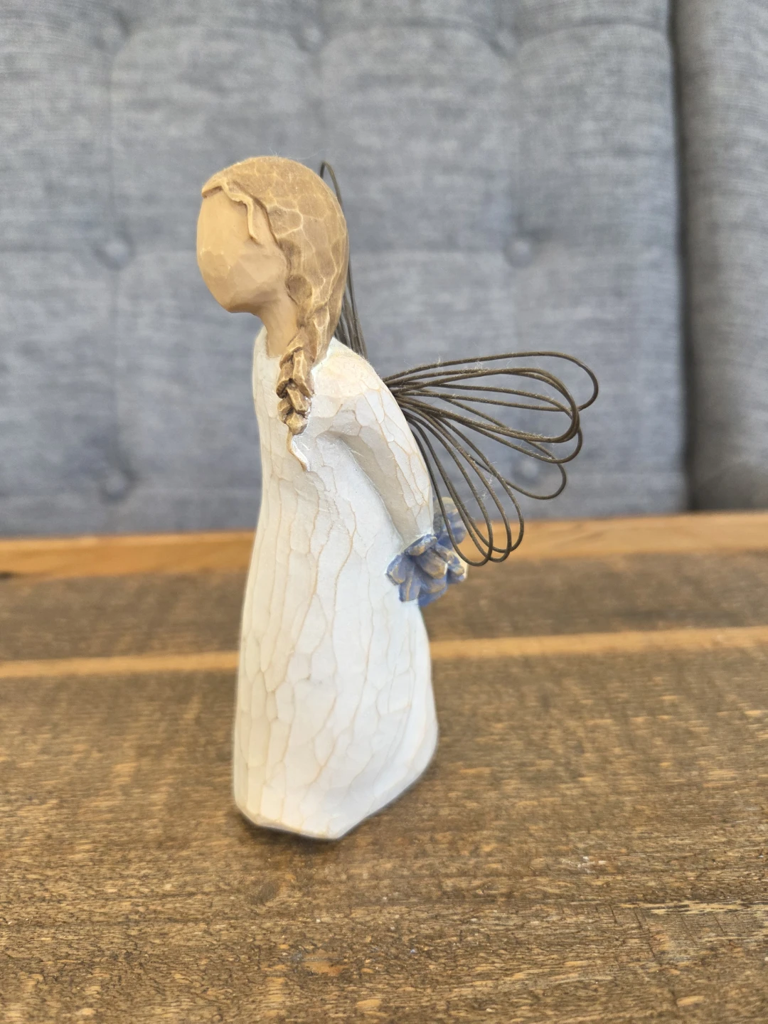 Willow Tree "Thank You" Angel Figurine by Susan Lordi - photo 3