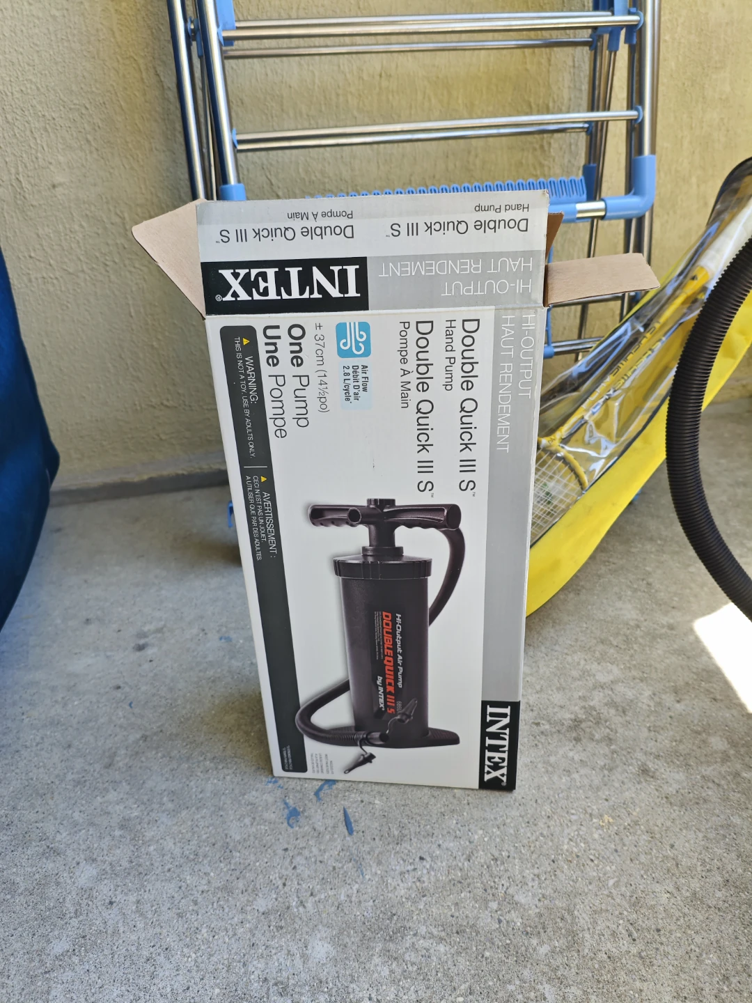 INTEX Double Quick III S Hand Pump - photo 2