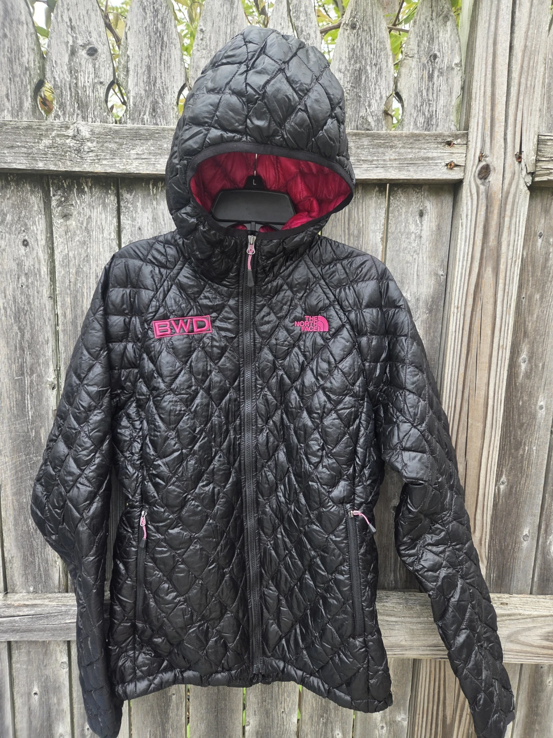 The North Face Quilted Jacket with BWD Logo