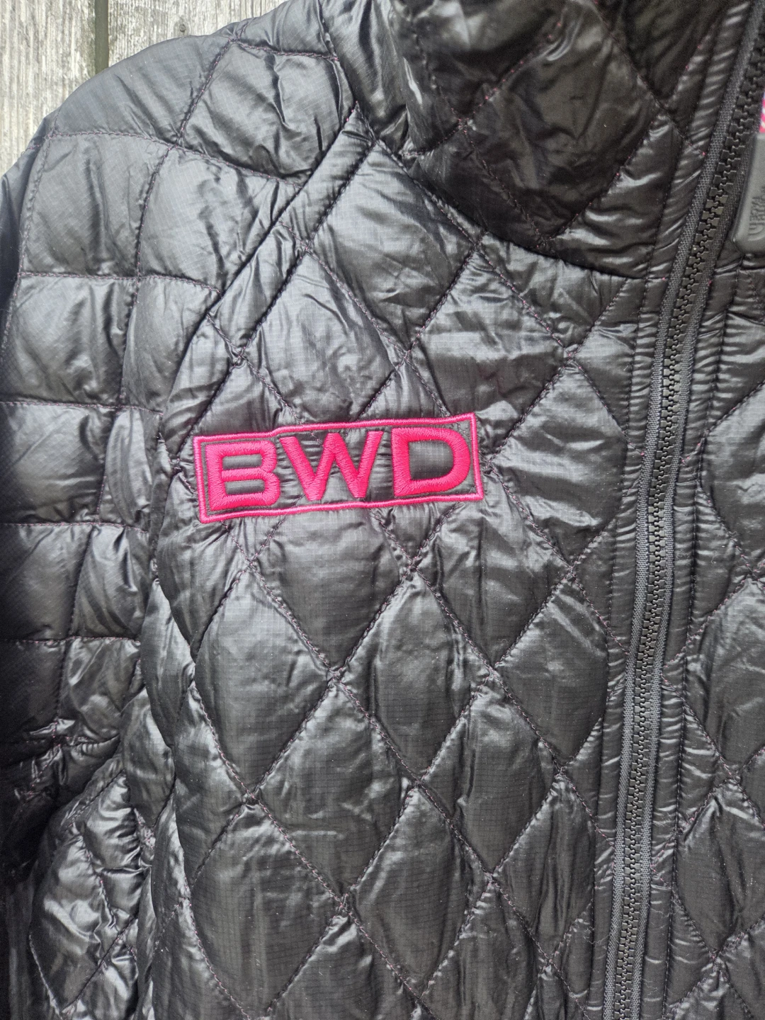 The North Face Quilted Jacket with BWD Logo - photo 3