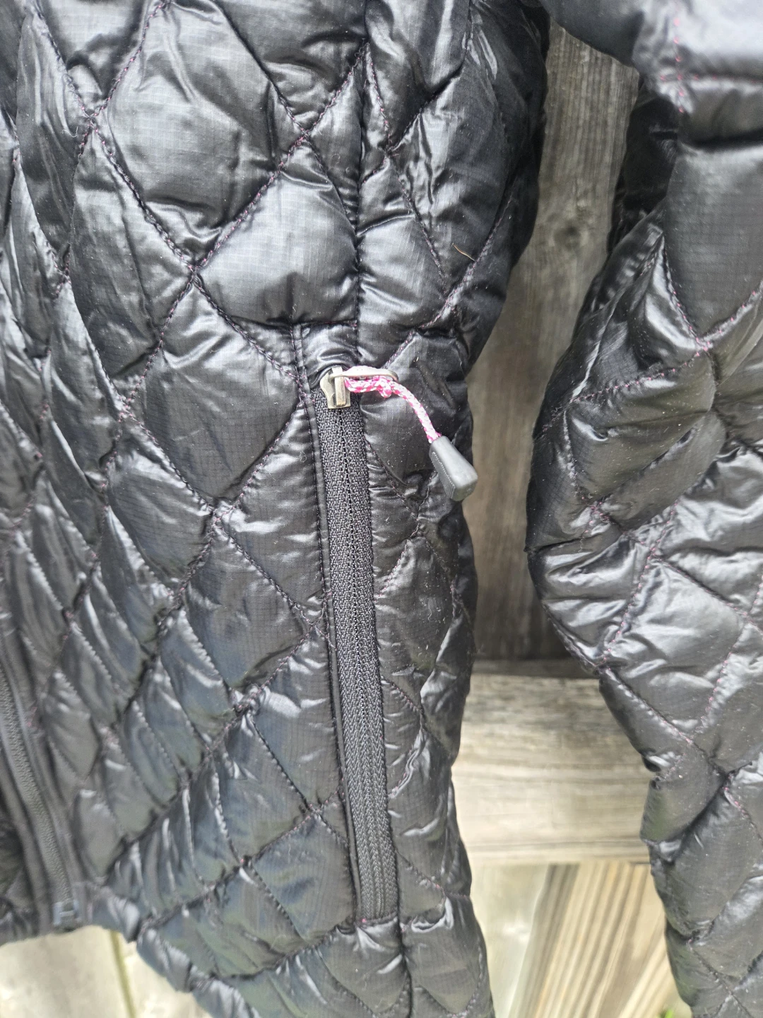 The North Face Quilted Jacket with BWD Logo - photo 4