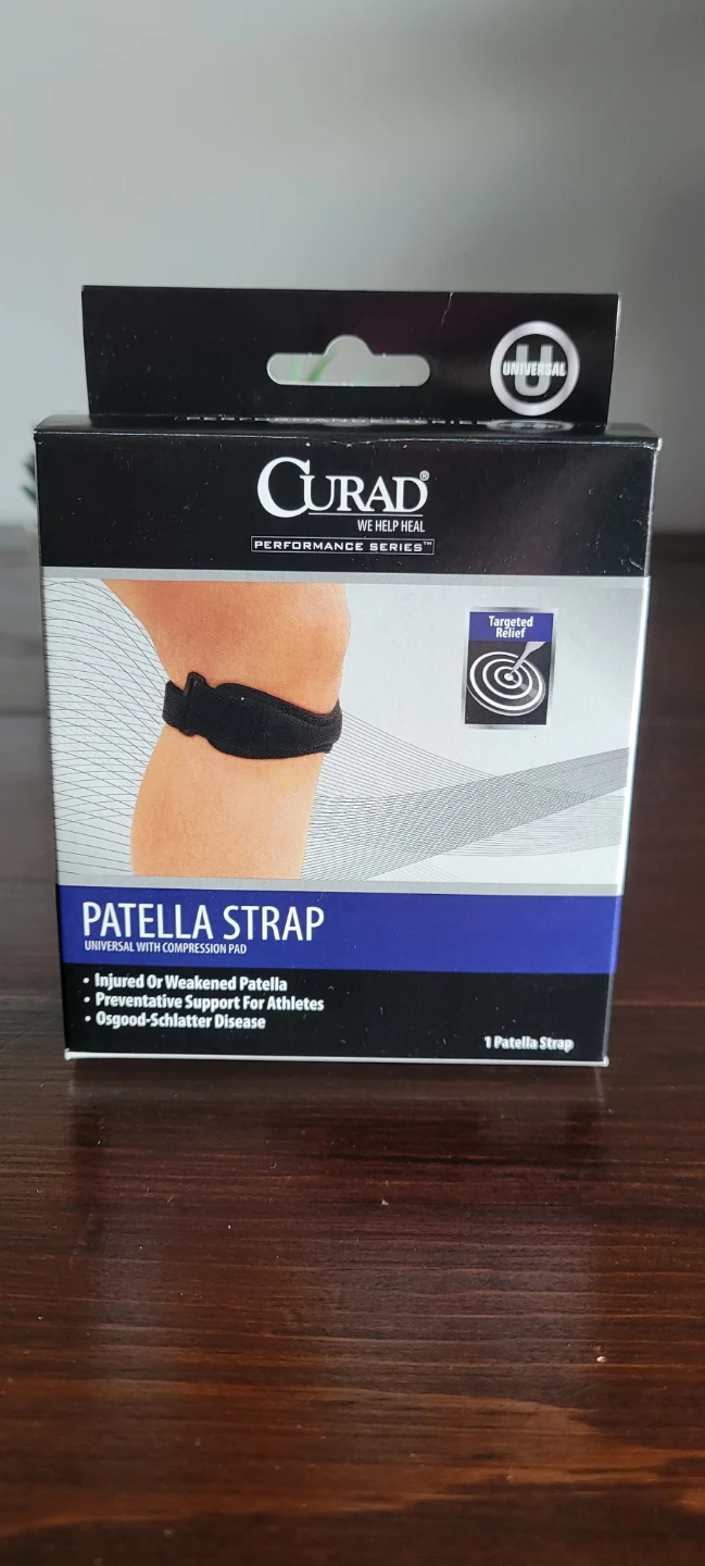 BNIB CURAD Performance Series Patella Strap - photo 2
