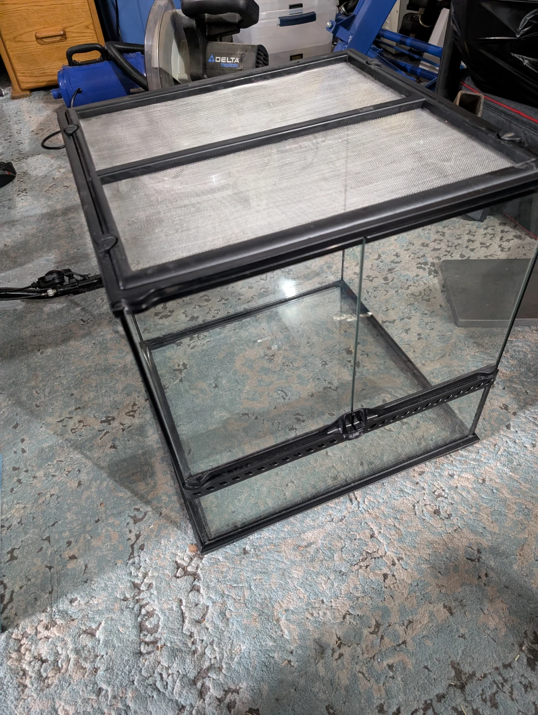 Exo terra small wide terrarium