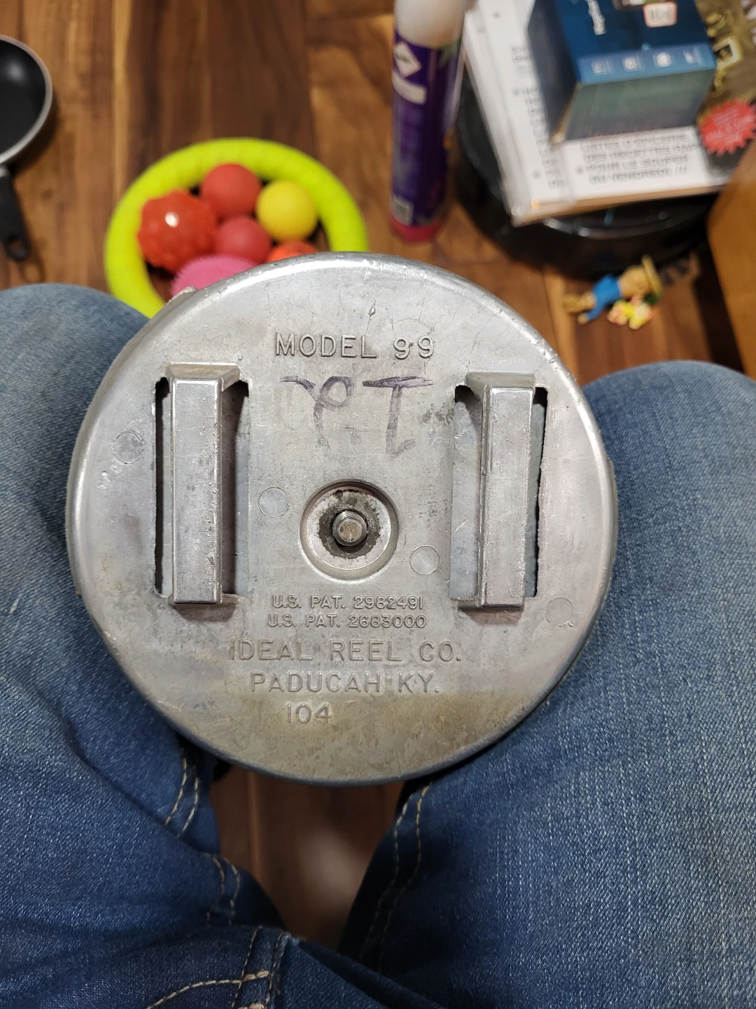 Ideal Reel Co. Model 99 Tie Wire Reel - photo 2