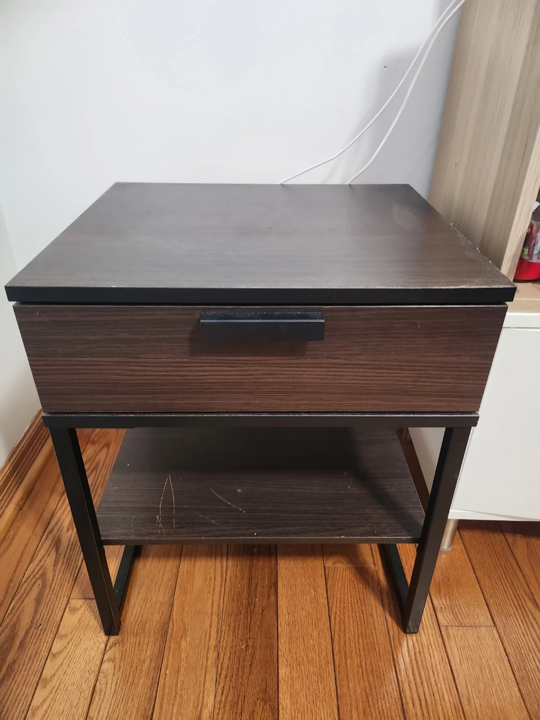 Ikea trysil bedside table/nightstand