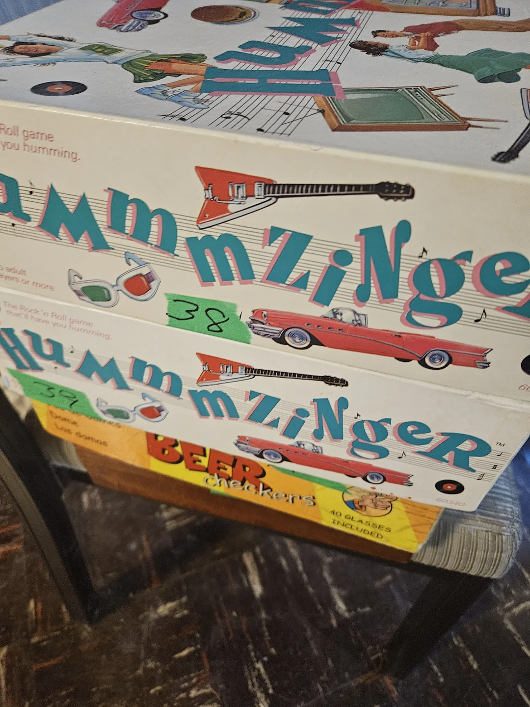 Hummmzlinger Board Game - photo 4