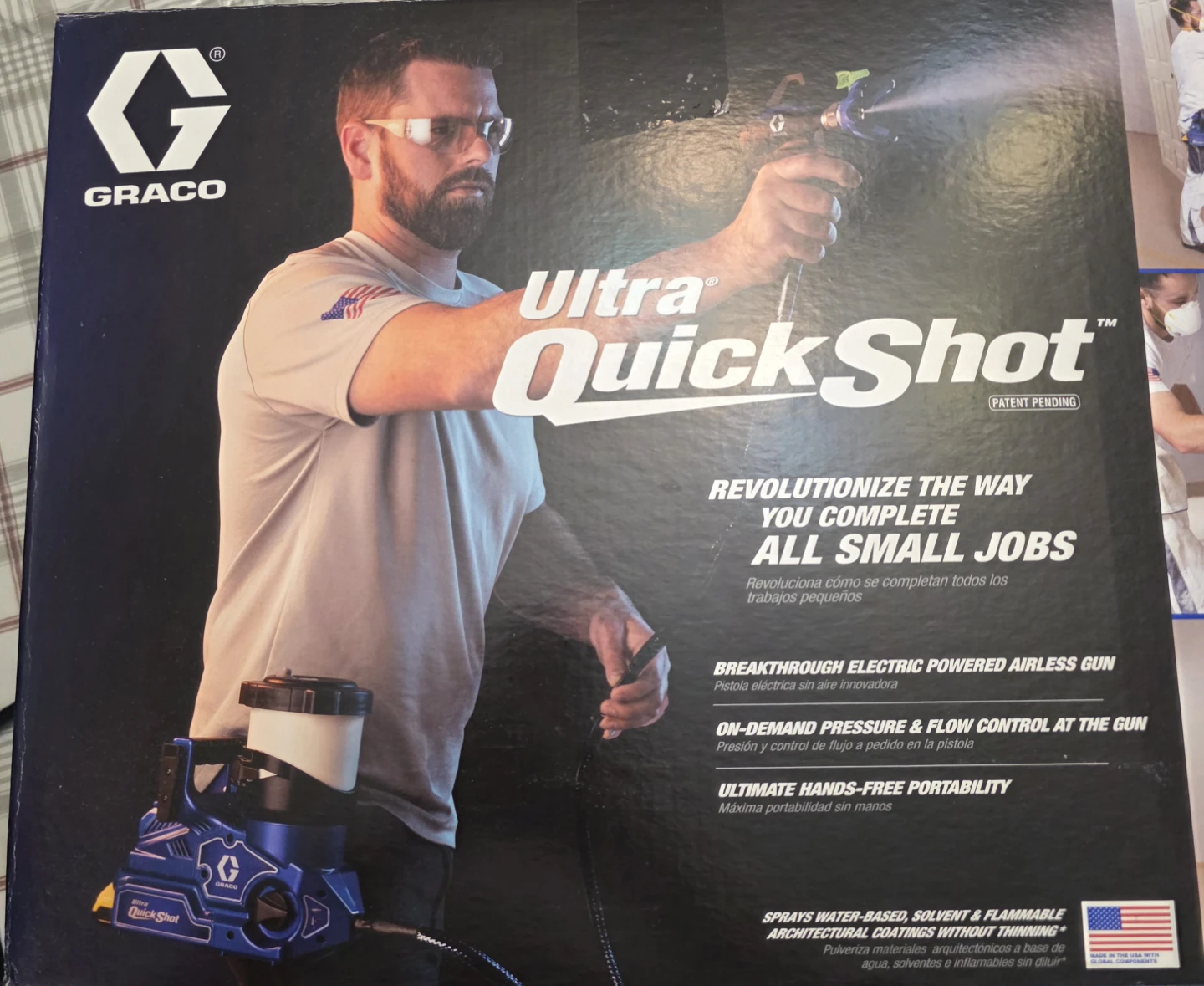 Graco Ultra QuickShot Cordless Airless Sprayer