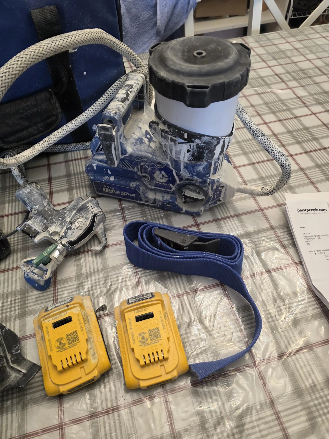 Graco Ultra QuickShot Cordless Airless Sprayer - photo 4