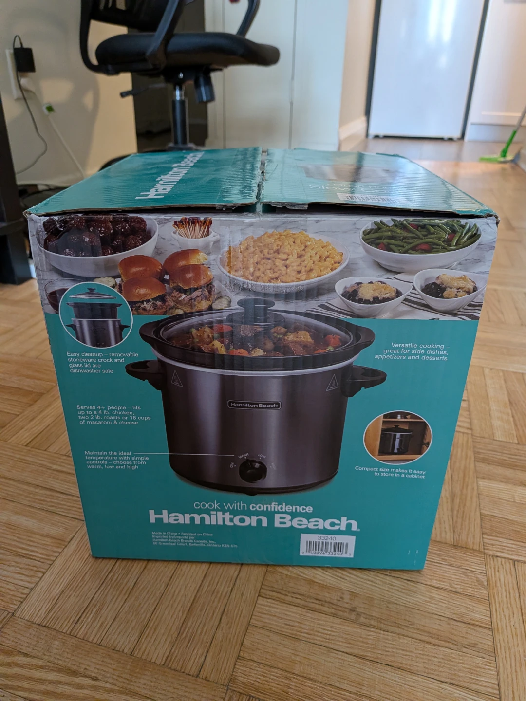Hamilton Beach 4 Quart Round Slow Cooker
