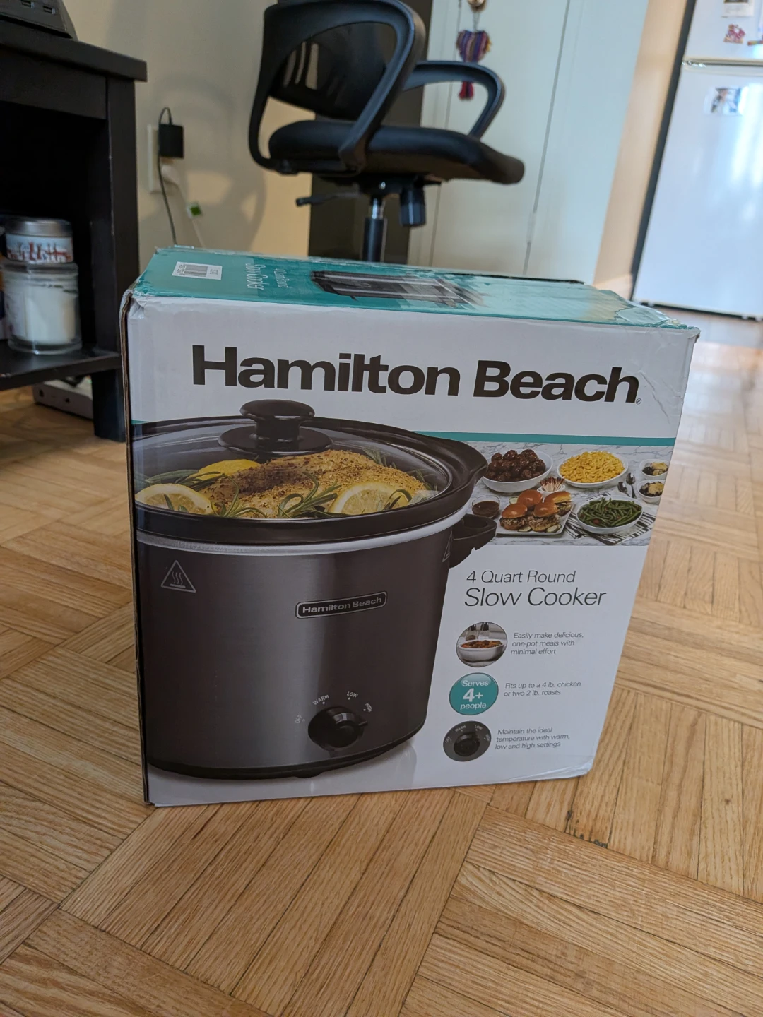 Hamilton Beach 4 Quart Round Slow Cooker - photo 2