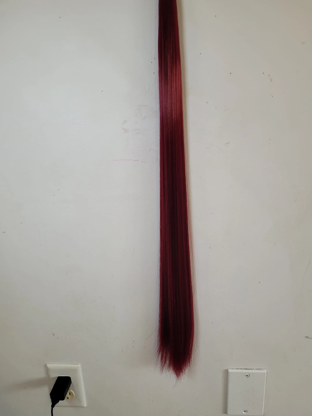 Bone straight braiding extension