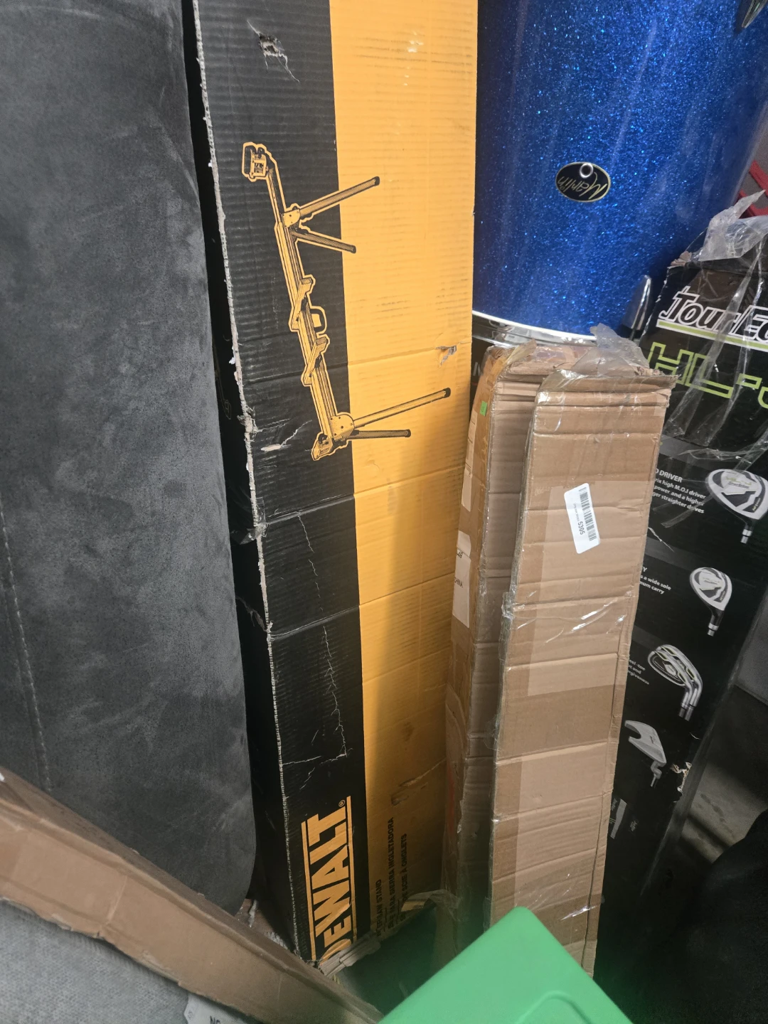 DEWALT Miter Saw Stand, Heavy Duty, Aluminum (DWX723) $250 - photo 4