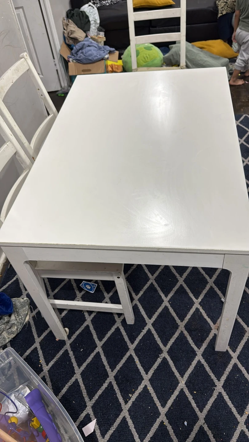 IKEA VIHALS Extendable Table and Chairs Set - photo 3