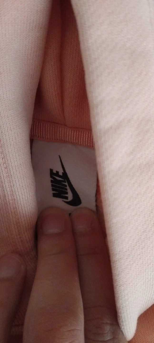 Nike Peach Hoodie - photo 2