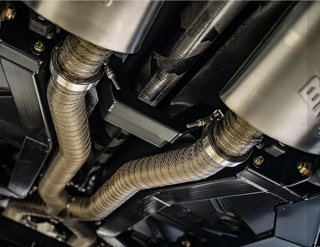 DEI Titanium Exhaust Header Heat Wrap - 50' - photo 3