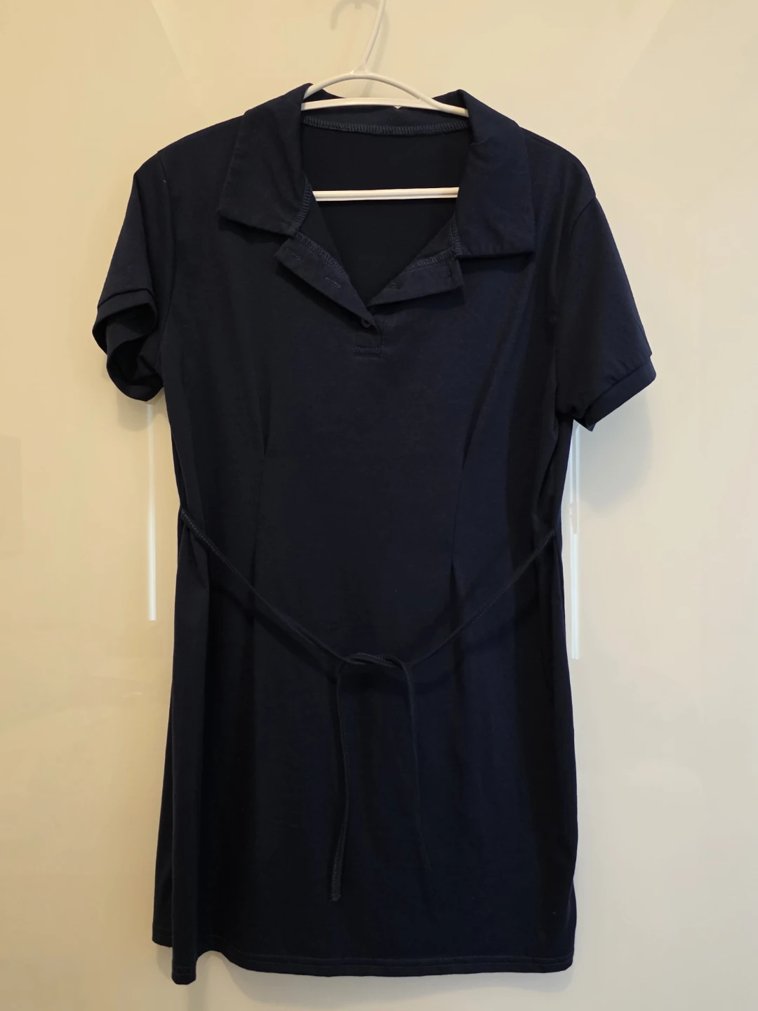 Women's Dark Brown Ruched Square Neck Dress