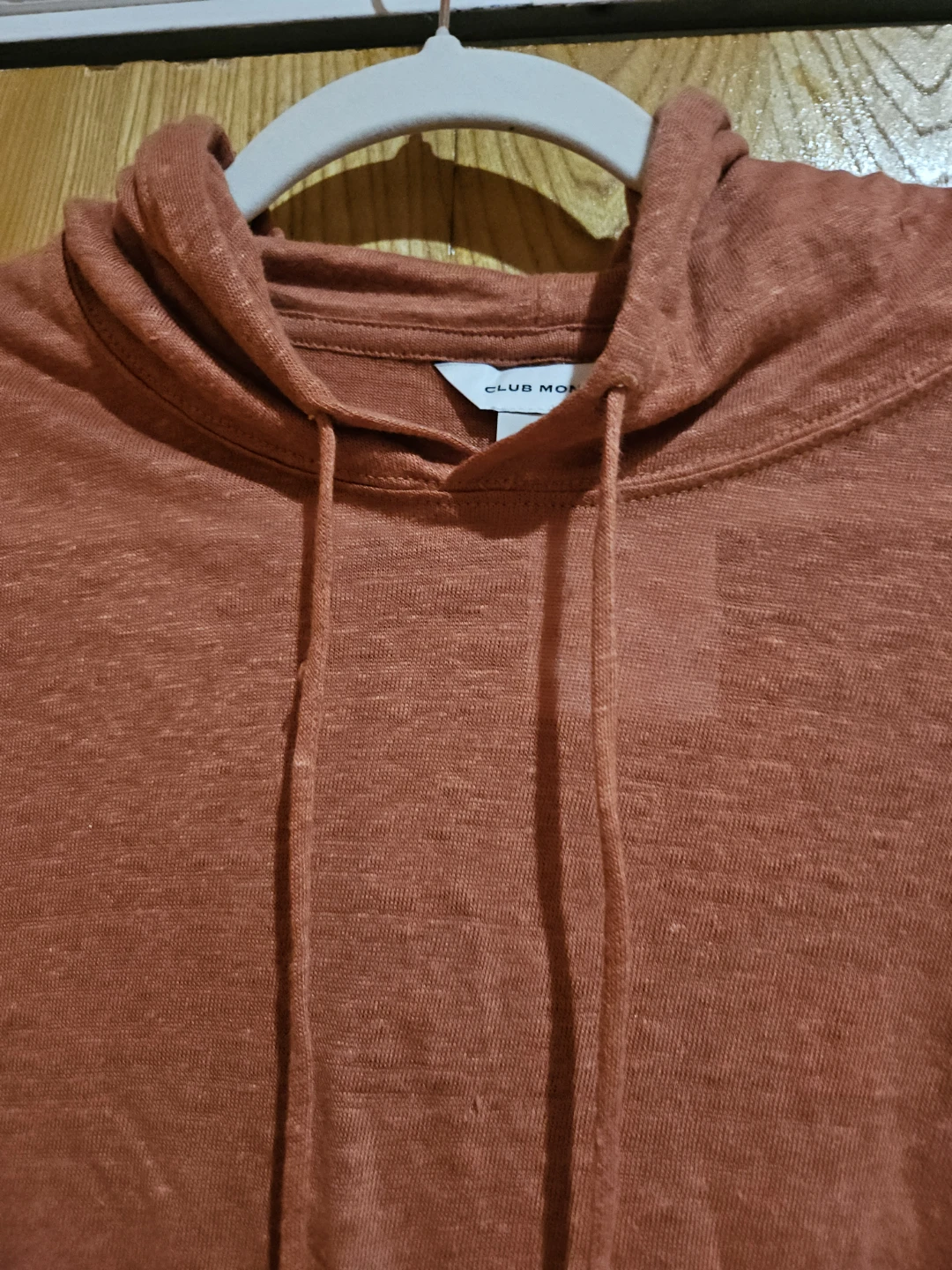 Club Monaco Orange Hoodie S/P