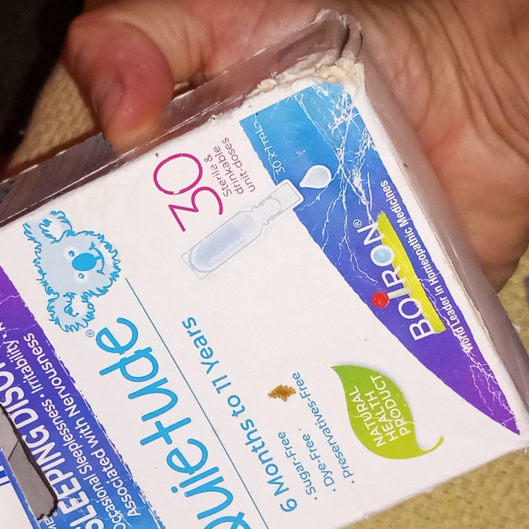 Boiron Quietude Sleeping Dissolves 30 Unit Doses