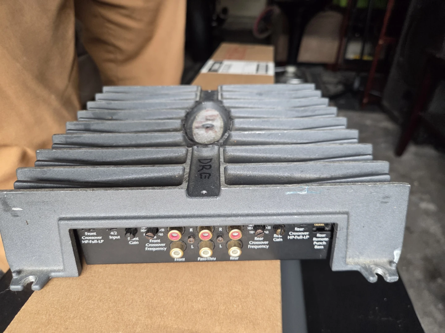 Car Amplifier - photo 3