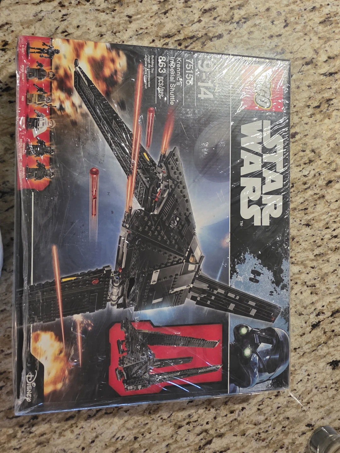 LEGO Star Wars Krennic's Imperial Shuttle 75156
